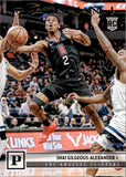 2018-19 Shai Gilgeous-Alexander Panini Chronicles ROOKIE RC #113 Los Angeles Clippers 4
