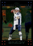 2007 Tom Brady Topps Chrome #TC6 New England Patriots