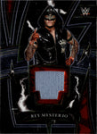 2022 Rey Mysterio Panini Select WWE SPARKS MAT RELIC #SP-RMY Friday Night Smackdown