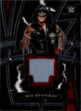 2022 Rey Mysterio Panini Select WWE SPARKS MAT RELIC #SP-RMY Friday Night Smackdown
