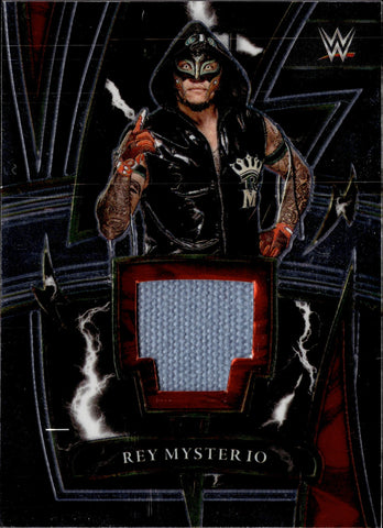 2022 Rey Mysterio Panini Select WWE SPARKS MAT RELIC #SP-RMY Friday Night Smackdown