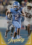 2025 Ashton Jeanty Panini Luminance GOLD ROOKIE 60/299 #108 Las Vegas Raiders