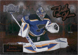 2022-23 Jordan Binnington Skybox Metal Universe FLASH THE GLOVE #FL-13 St. Louis Blues