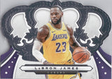 2019-20 LeBron James Panini Crown Royale #68 Los Angeles Lakers