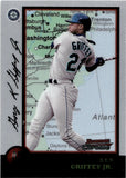 1998 Ken Griffey Jr. Bowman Chrome INTERNATIONAL #33 Seattle Mariners