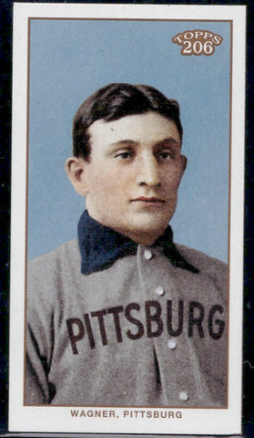 2002 Honus Wagner Topps 206 MINI POLAR BEAR BACK #307 Pittsburgh Pirates HOF