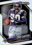 2025 Cris Carter Panini Prizm Black PRIZM AUTOGRAPH AUTO #86 Minnesota Vikings