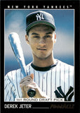 1993 Derek Jeter Pinnacle ROOKIE RC #457 New York Yankees