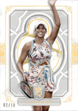 2024 Madison Keys Topps Royalty GOLD 2/10 #61 TENNIS