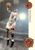 1994-95 Michael Jordan Upper Deck SP Championship PLAYOFF HEROES #P2 Chicago Bulls