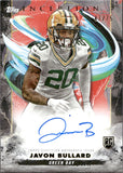 2024 Javon Bullard Topps Inception ROOKIE AUTOGRAPH 47/75 RC AUTO #RA-JAB Green Bay Packers