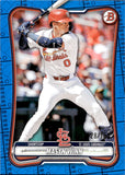 2026 Masyn Winn Bowman BLUE BORDER 128/150 #72 St. Louis Cardinals