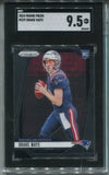 2024 Drake Maye Panini Prizm ROOKIE RC SGC 9.5 #329 New England Patriots 5429 *Cracked Case*