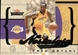 2004-05 Kobe Bryant Fleer# Throwbacks NOSTALGIA #2 Los Angeles Lakers