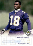 1998 Randy Moss Upper Deck UD Choice NEXT DOMINATION ROOKIE RC #270 Minnesota Vikings
