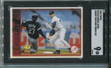 2010 Derek Jeter Topps CARDS YOUR MOM THREW OUT SGC 9 #CMT162 New York Yankees HOF 9581
