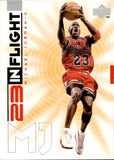 1998-99 Michael Jordan Upper Deck MJ Living Legend IN FLIGHT #IF7 Chicago Bulls