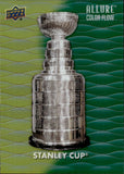 2023-24 Upper Deck Allure STANLEY CUP YELLOW-GREEN COLOR FLOW #CF-34
