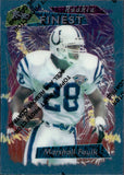 1994 Marshall Faulk Topps Finest ROOKIE RC #125 Indianapolis Colts