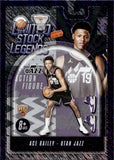 2025-26 Ace Bailey Topps LIMITED STOCK LEGENDS PURPLE SHIMMER FOIL ROOKIE 11/99 RC  #LST-5 Utah Jazz