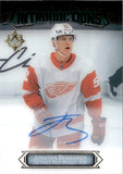 2022-23 Jonatan Berggren Upper Deck Ultimate Collection ULTIMATE INTRODUCTIONS AUTOGRAPH ROOKIE AUTO RC #UI-32 Detroit Red Wings