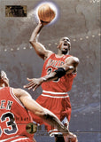 1996-97 Michael Jordan Skybox Premium #16 Chicago Bulls 1