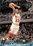 1995-96 Michael Jordan Topps Stadium Club #1 Chicago Bulls