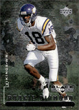 1998 Randy Moss Upper Deck BLACK DIAMOND ROOKIE DIAMOND RC #97 Minnesota Vikings