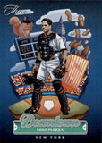 2025 Mike Piazza Pannini Three And Two DOWNTOWN #17 New York Mets