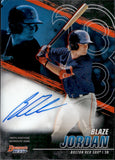 2021 Blaze Jordan Bowman's Best BEST OF 2021 AUTOGRAPH AUTO #B21-BJ Boston Red Sox