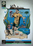 2023 Sam Kerr Panini Donruss FIFA Women's World Cup NATIONAL LANDMARKS #1 Australia