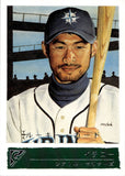 2001 Ichiro Suzuki Topps Gallery JAPANESE ROOKIE RC #151 Seattle Mariners
