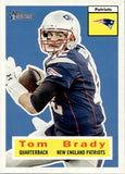 2015 Tom Brady Topps Heritage #1 New England Patriots
