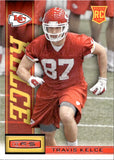 2013 Travis Kelce Panini Rookies & Stars ROOKIE RC #192 Kansas City Chiefs
