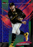 2026 Paul Skenes Topps Finest PURPLE MINI DIAMOND REFRACTOR 34/75 #210 Pittsburgh Pirates