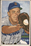 1952 Don Kolloway Bowman #91 Detroit Tigers 1 BV$15