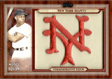 2011 Monte Irvin Topps UPDATE THROWBACK MANUFACTURED PATCH CARD #TLMP-MI New York Giants