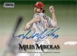 2019 Miles Mikolas Topps Stadium Club AUTOGRAPH AUTO #SCA-MM St. Louis Cardinals 2