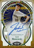 2026 Jacob Misiorowski Topps Tier One XPLOSIONS ROOKIE AUTOGRAPH 5/5 RC AUTO #T1XA-JM Milwaukee Brewers