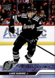 2023-24 Luke Hughes Upper Deck SERIES ONE YOUNG GUNS ROOKIE RC #248 New Jersey Devils