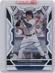 2022 Spencer Torkelson Panini Chronicles Certified ROOKIE AUTO AUTOGRAPH RC #34 Detroit Tigers