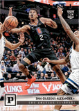2018-19 Shai Gilgeous-Alexander Panini Chronicles ROOKIE RC #113 Los Angeles Clippers