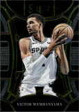 2023-24 Victor Wembanyama Panini Select MEZZANINE LEVEL ROOKIE RC #311 San Antonio Spurs