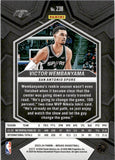 2023-24 Victor Wembanyama Panini Mosaic ROOKIE RC #238 San Antonio Spurs 2