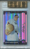 1999 Matt Holliday Bowman Chrome REFRACTOR ROOKIE RC BGS 9.5 #400 Colorado Rockies 8385
