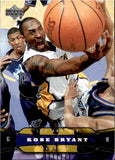 2004-05 Kobe Bryant Upper Deck #83 Los Angeles Lakers
