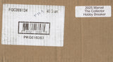 2025 Topps Marvel The Collector Hobby, 4 Box Case