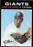 1971 Willie McCovey Topps #50 San Francisco Giants BV$60