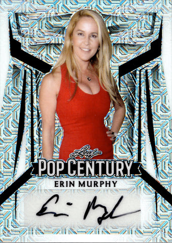 2023 Erin Murphy Leaf Pop Century SILVER MOJO AUTO 08/10 AUTOGRAPH #BA-EM2 Bewitched