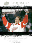 2021-22 Steve Yzerman Upper Deck Black Diamond EXQUISITE COLLECTION EXQUISITE MOMENTS 224/399 #ECM-SY Detroit Red Wings